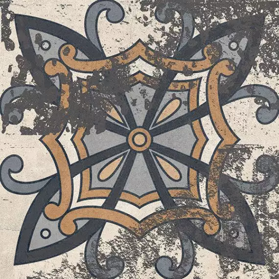 Geoslate Rustic Carving 60x60