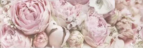 Glamour Flower B 25x75