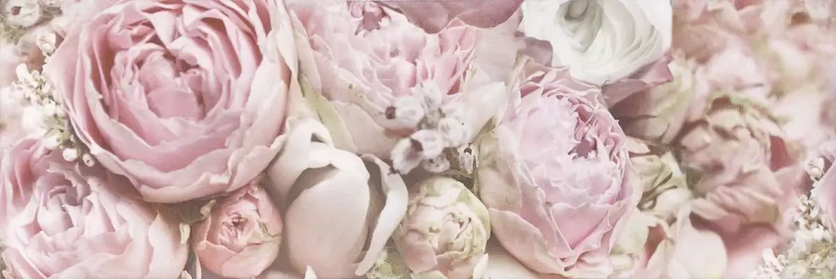 Glamour Flower B 25x75