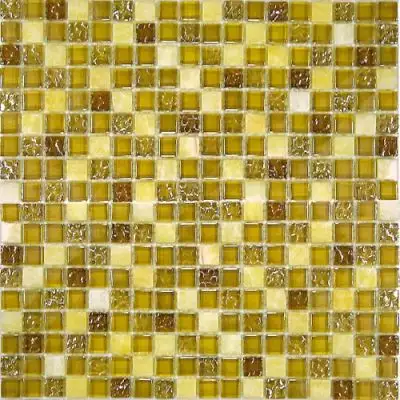 Glass Stone 1 (стекло+камень) 15*15 300*300