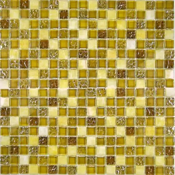 Glass Stone 1 (стекло+камень) 15*15 300*300
