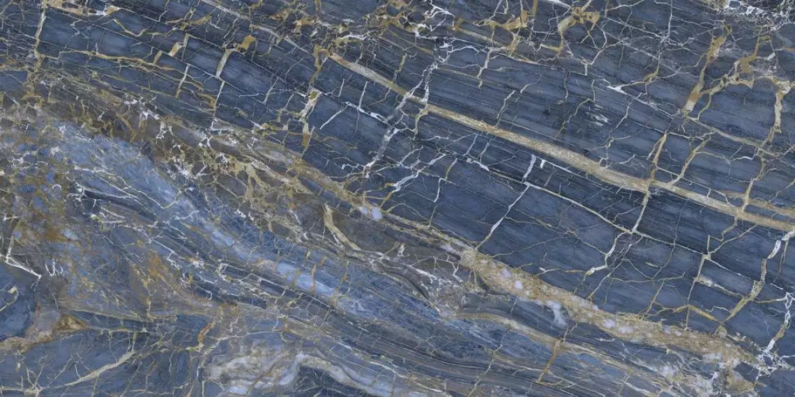 Golden Blue Pulido Granilla Rect. 60x120