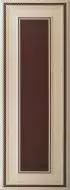 Golden Damask Boiserie 25,3x70,6