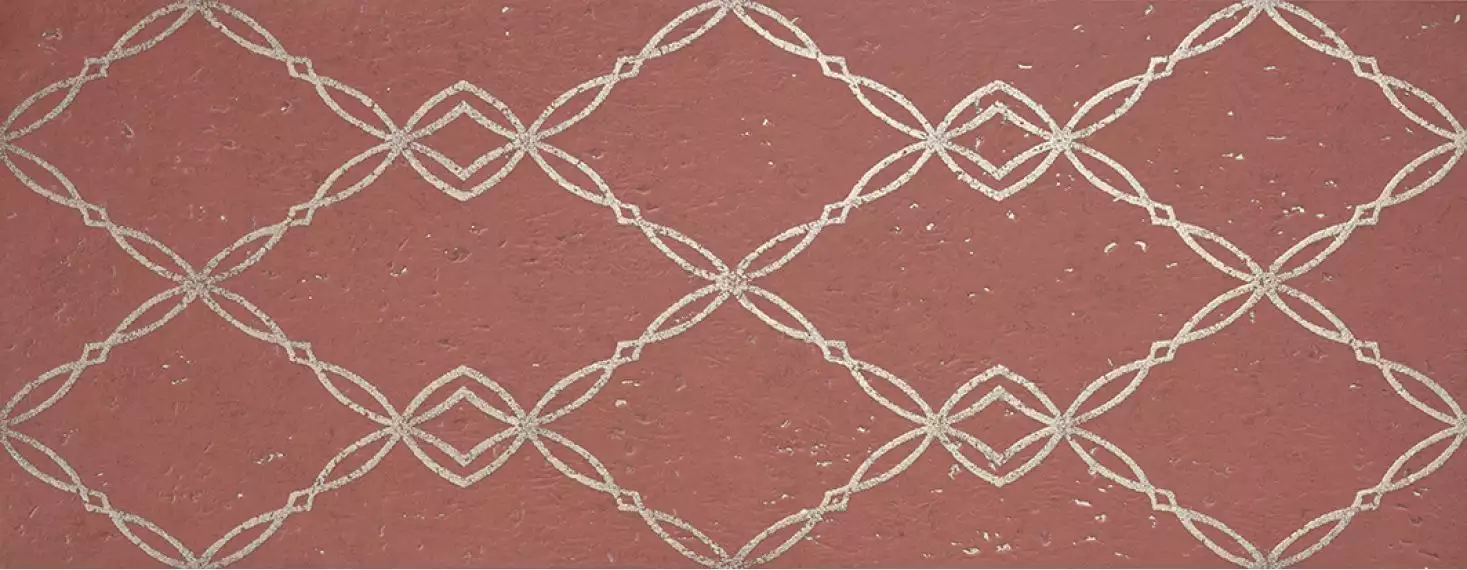 Goldstone Burgundy Chain 35х90