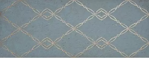 Goldstone Teal Chain 35х90