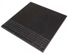 Gradino Lavagna Nera Levigato 9.5мм 30x30