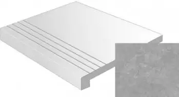 Gradone Delta-R Cemento Antideslizante 59.3х59.3