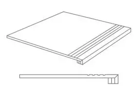 Gradone Ruhr-SPR Cemento 44.3x89.3