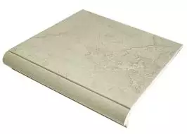 Gradone Rusticato Ardesia Bianco Naturale 9.5мм 30x30