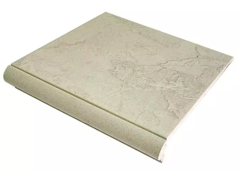 Gradone Rusticato Ardesia Bianco Naturale 9.5мм 30x30