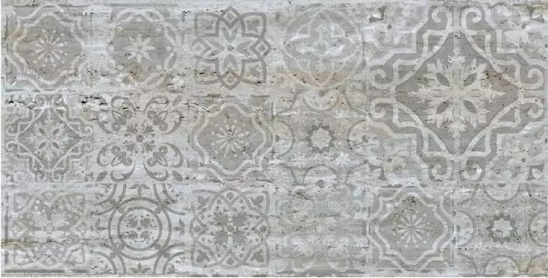 Granite Stone TRAVERTINE Decor Silver / Гранит Стоун ТРАВЕРТИН Декор Серебристый LLR 120х60