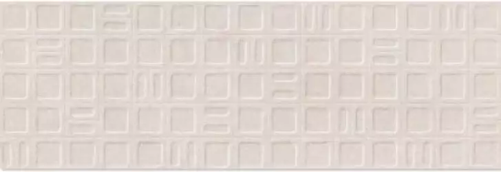 Gravel square cream 40x120