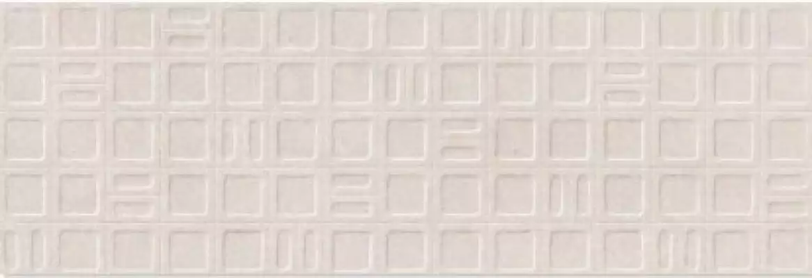 Gravel square cream 40x120