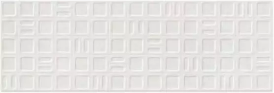 Gravel square white 40x120