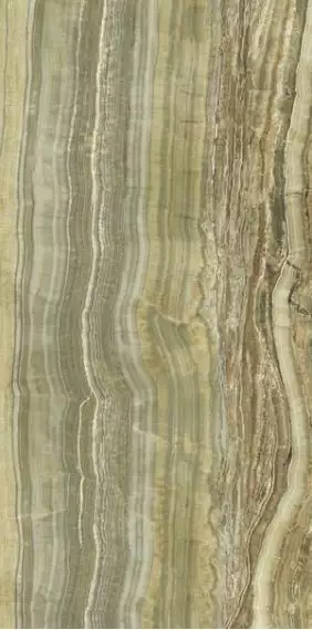 Green Onyx Vein Cut Lucidato Shiny 150x300