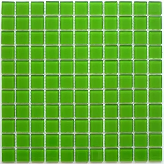 Green glass (стекло) 25*25 300*300