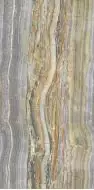 Grey Onyx Vein Cut Lucidato Shiny 75x150