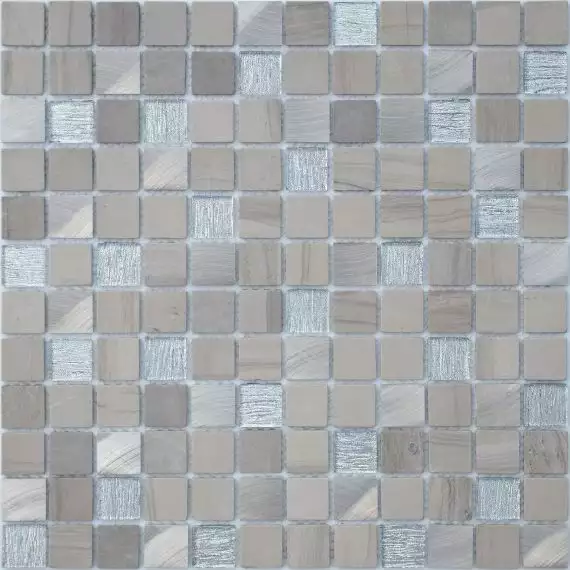 Grey Velvet 23x23x4 298x298