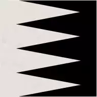 Grinyon Blanco Negro 20x20