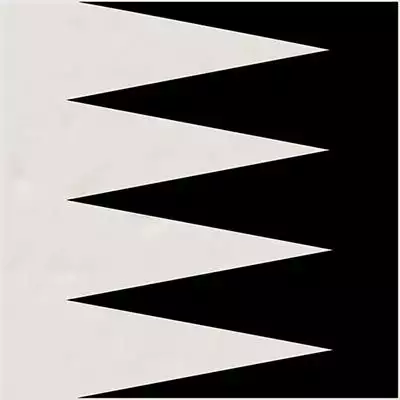 Grinyon Blanco Negro 20x20