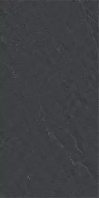 Ground Black Rect Matt 60x120