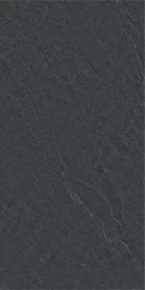 Ground Black Rect Matt 60x120
