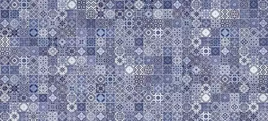 HAG041D Hammam рельеф голубой 20x44