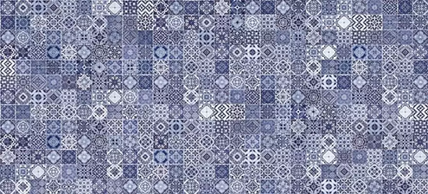 HAG041D Hammam рельеф голубой 20x44