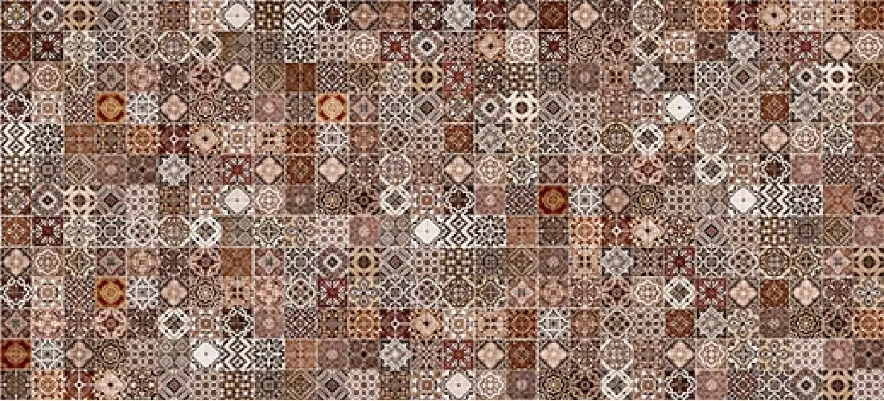 HAG111D Hammam рельеф коричневый 20x44