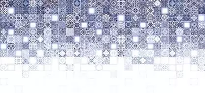 HAG451D Hammam рельеф многоцветный 20x44