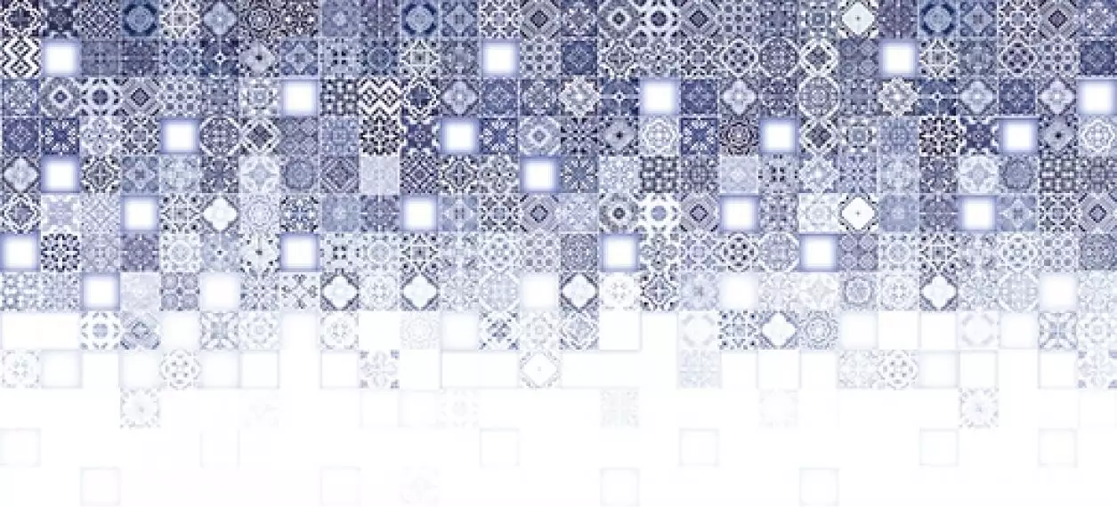 HAG451D Hammam рельеф многоцветный 20x44