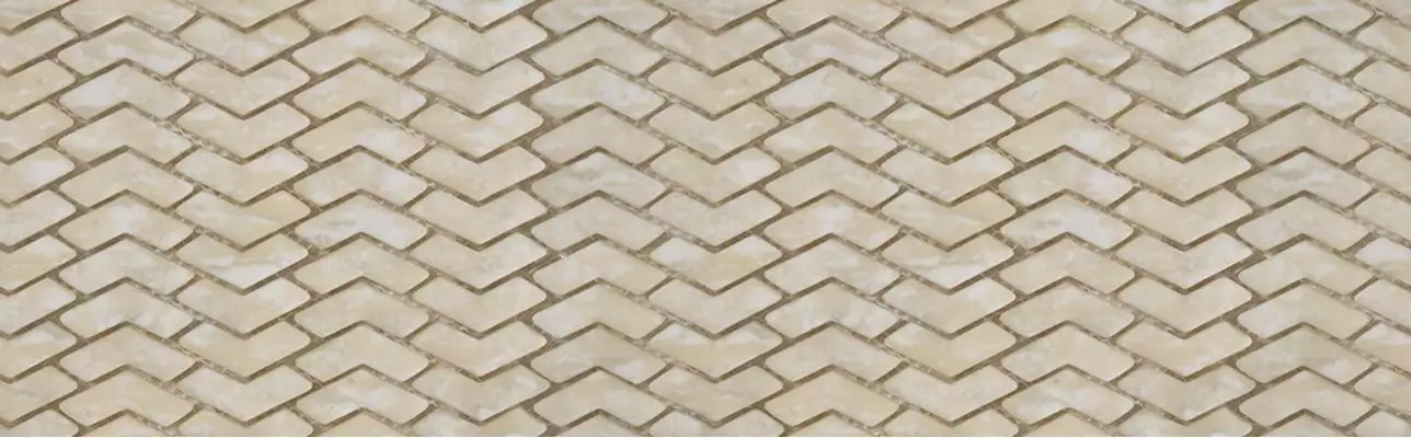 HERRINGBONE HB.WH.BG.NT 29.5x28.8