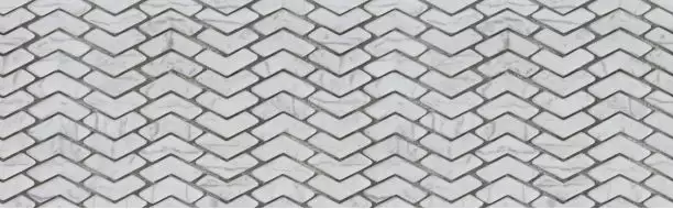 HERRINGBONE HB.WH.LG.NT 29.5x28.8