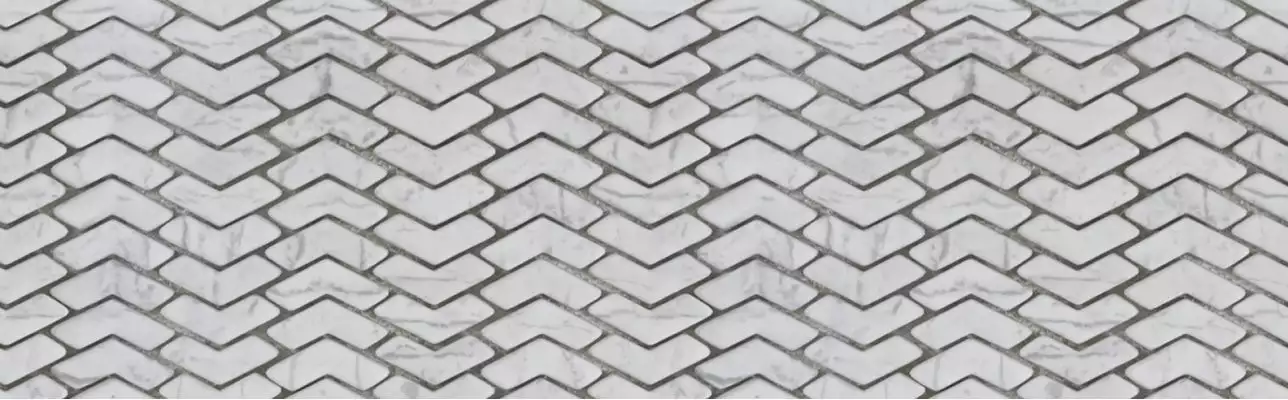 HERRINGBONE HB.WH.LG.NT 29.5x28.8