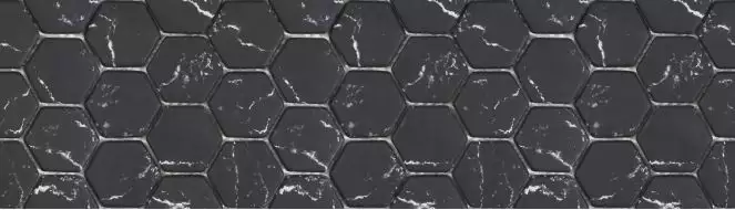 HEXAGON HG.BL.DB.NT 30x29.5