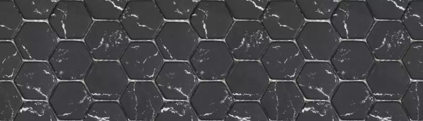 HEXAGON HG.BL.DB.NT 30x29.5