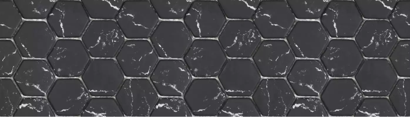 HEXAGON HG.BL.DB.NT 30x29.5