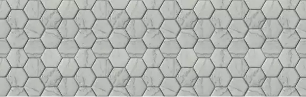 HEXAGON HGS.WH.LG.NT 29.3x30.3