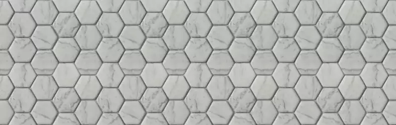 HEXAGON HGS.WH.LG.NT 29.3x30.3