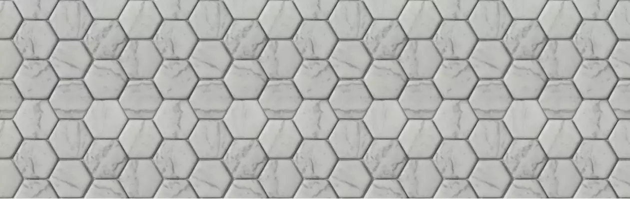 HEXAGON HGS.WH.LG.NT 29.3x30.3