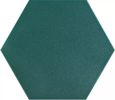 HEX MAYFAIR VERT compacglass 19.8*22.8