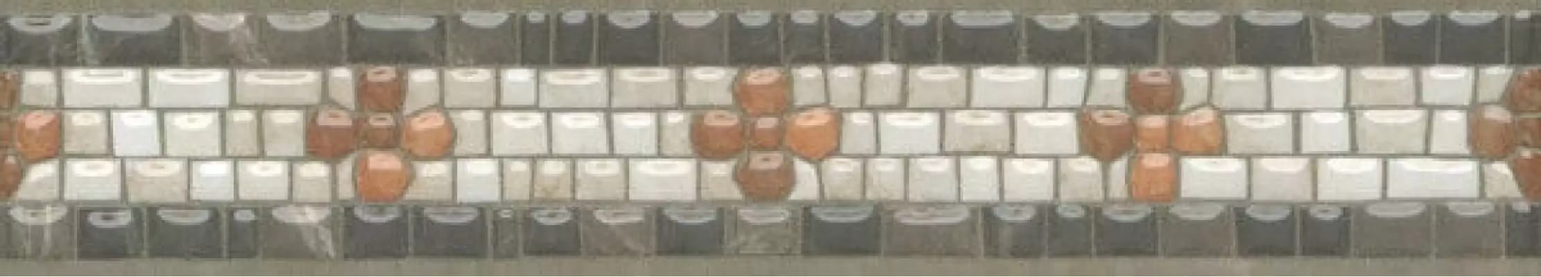 HGD/A436/5009 Плитка Бордюр Стемма 20*3.6
