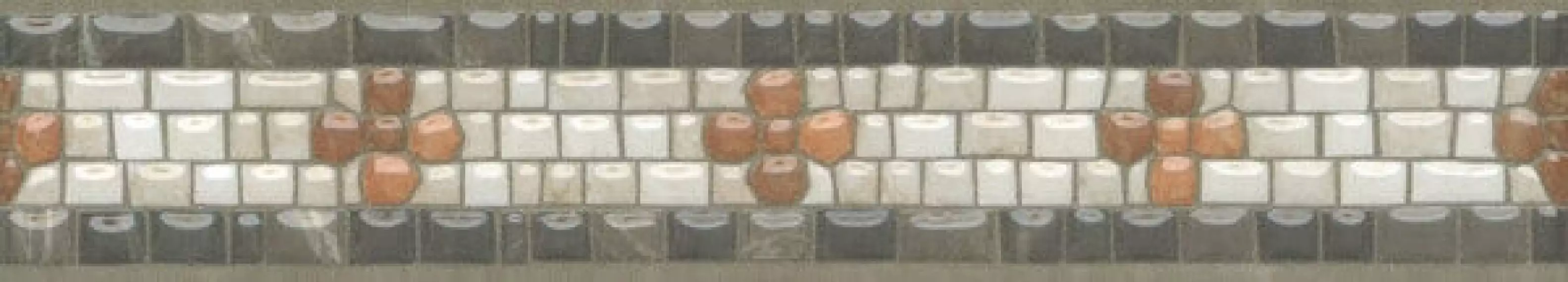 HGD/A436/5009 Плитка Бордюр Стемма 20*3.6