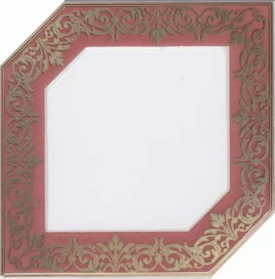 HGD/B250/18000 Плитка Клемансо розовый 15*15