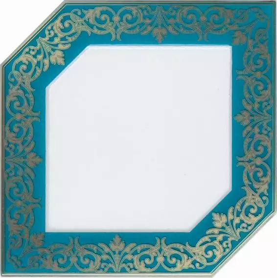 HGD/C250/18000 Плитка Клемансо бирюзовый 15*15