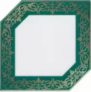 HGD/D250/18000 Плитка Клемансо зеленый 15*15