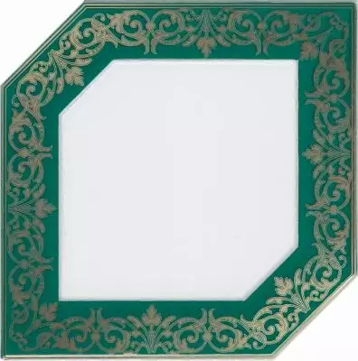 HGD/D250/18000 Плитка Клемансо зеленый 15*15