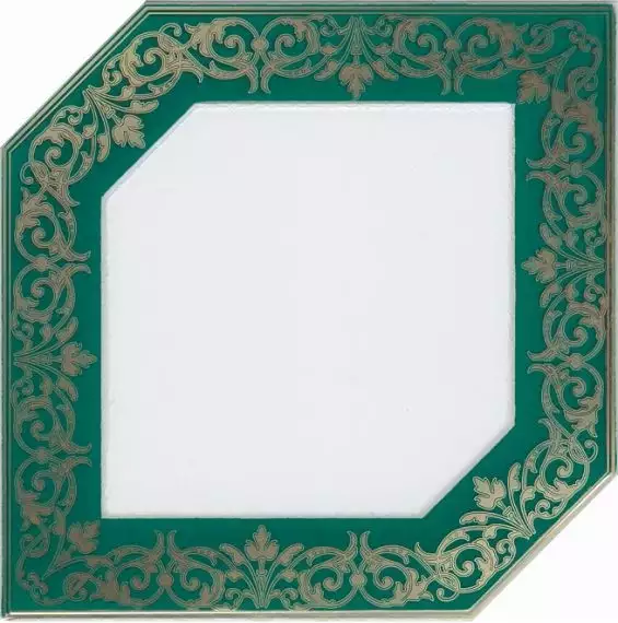 HGD/D250/18000 Плитка Клемансо зеленый 15*15