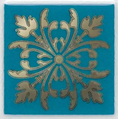 HGD/D252/5246 Плитка Клемансо бирюзовый 4.9*4.9