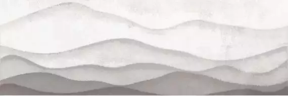 HI2U091DT Haiku Вставка горы серый 25x75